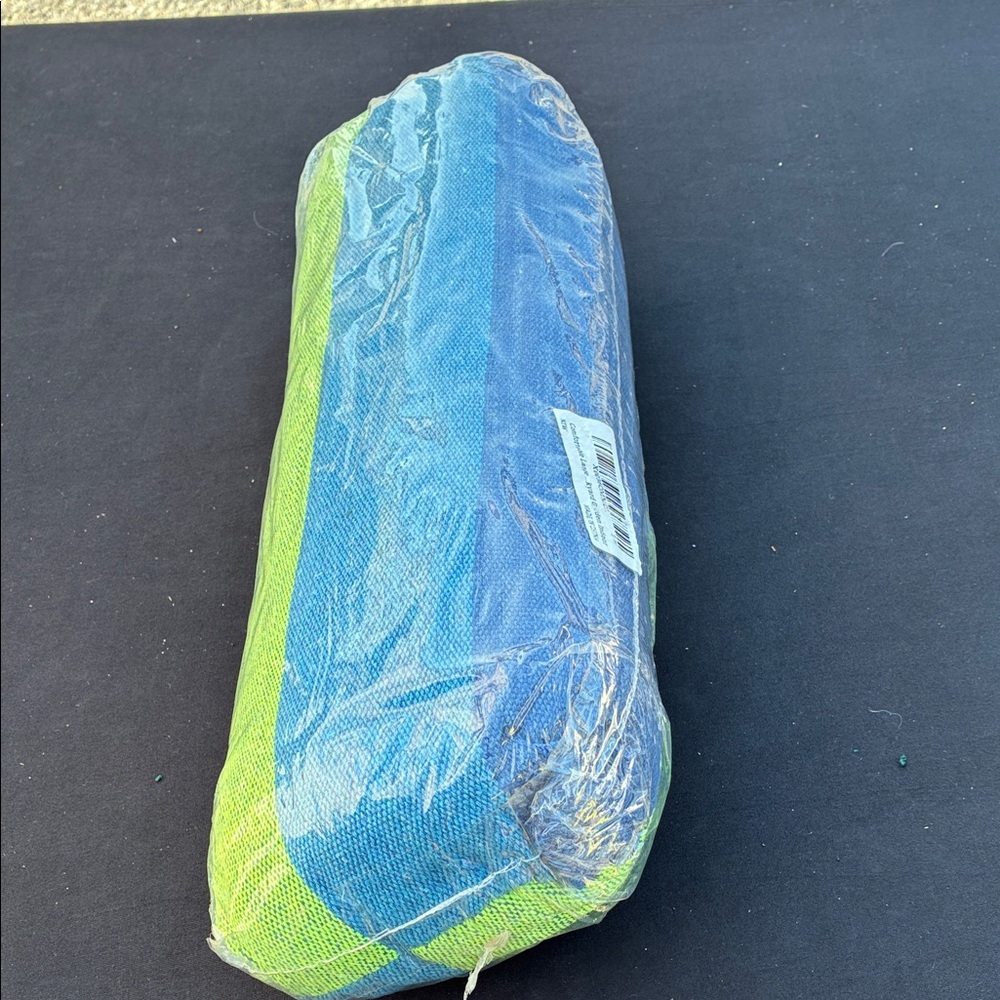 Blue and Green hammock